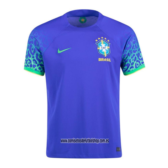 Segunda Camiseta Brasil 2022